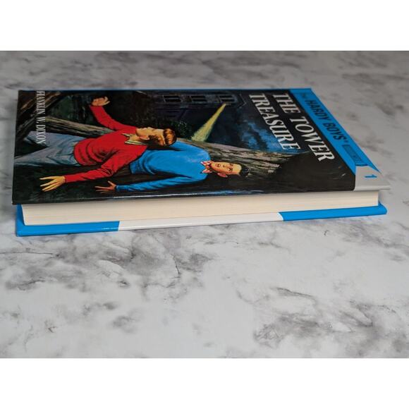 The Hardy Boys - Tower Treasure - Book 1 - Hardback - Picture 3 of 6